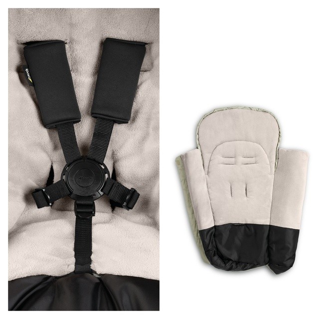 Plic pentru bebeluși Hauck Pushchair Footmuff Simba Olive