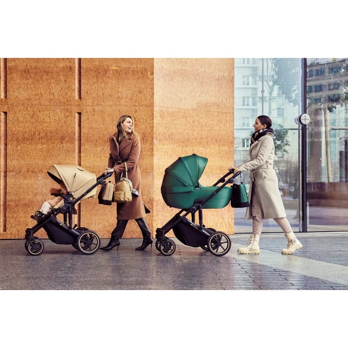 Коляска Kinderkraft Prime2 2in1 Sandrose Beige (KSPRIM02BEG2000)