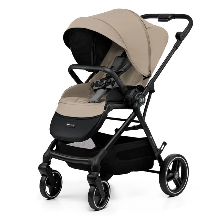 Коляска Kinderkraft Yoxi Sand Beige (KSYOXI00BEG0000)
