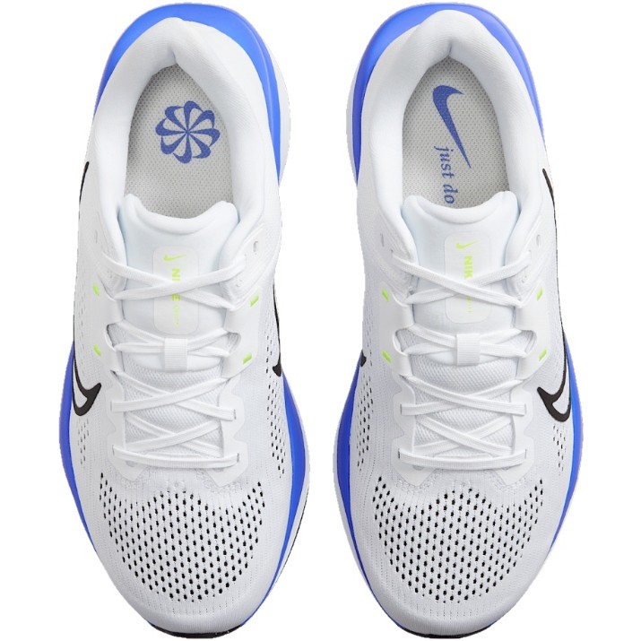Кроссовки мужские Nike Quest 6 White/Hyper Royal/Volt/Black, s.40.5