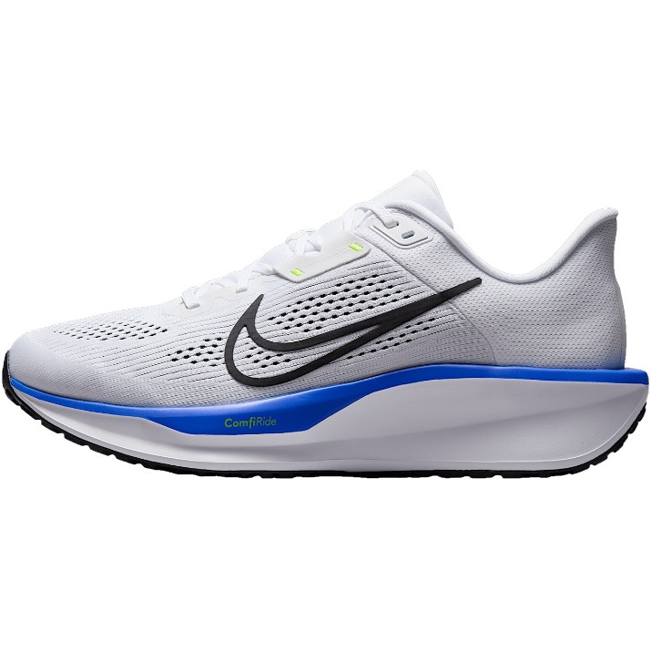 Кроссовки мужские Nike Quest 6 White/Hyper Royal/Volt/Black, s.42.5