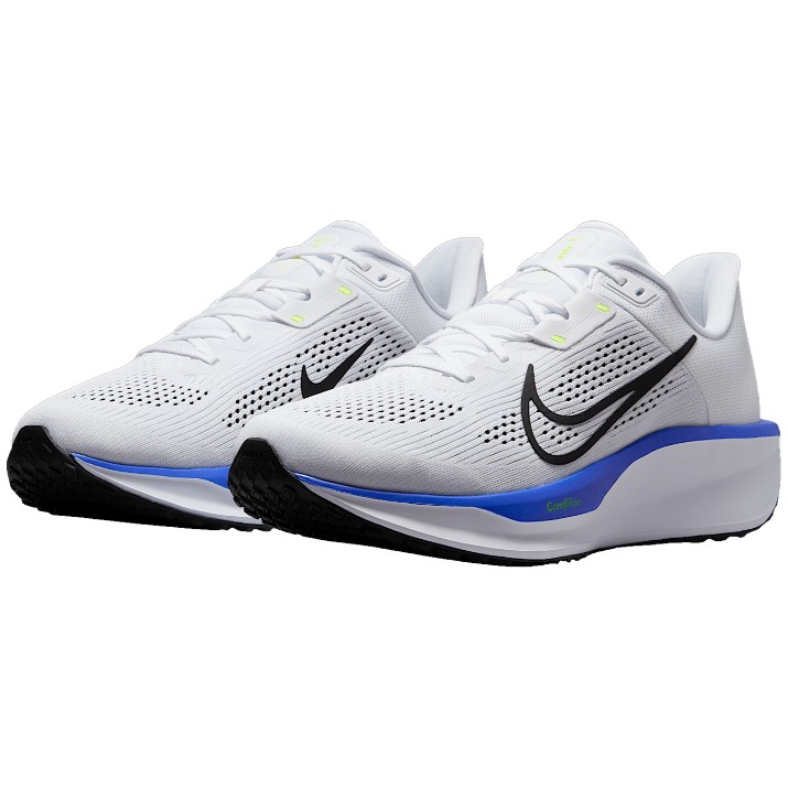 Adidași pentru bărbați Nike Quest 6 White/Hyper Royal/Volt/Black, s.44.5