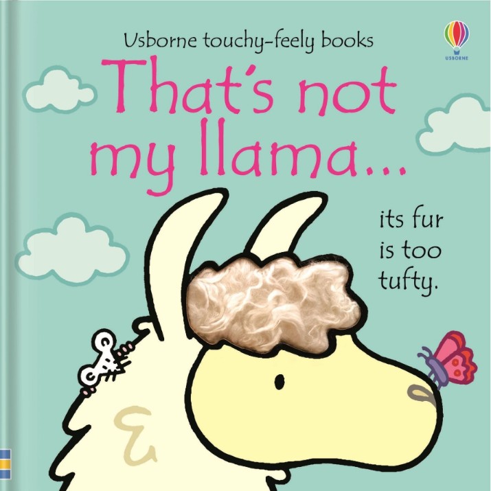 Книга That's not my llama (9781474921640)