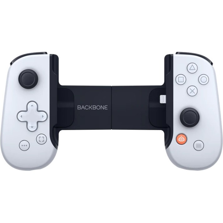Gamepad Backbone One Lightning White Station Edition
