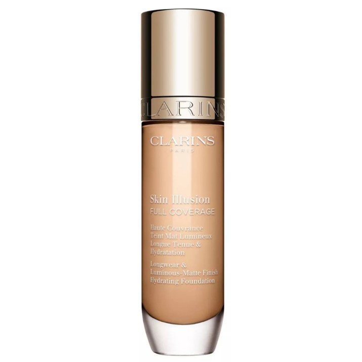 Тональный крем для лица Clarins Skin Illusion Full Coverage 105N