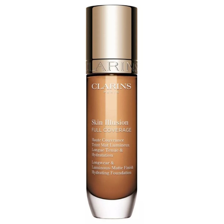 Тональный крем для лица Clarins Skin Illusion Full Coverage 114N