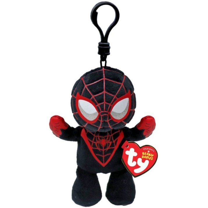 Breloc Ty Miles Morales 12cm (TY34008)