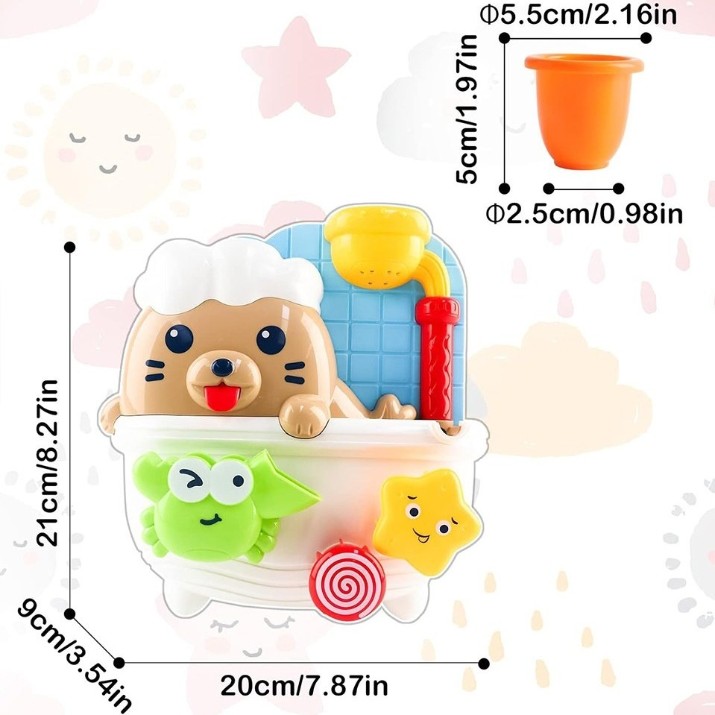 Игрушки для купания Huanger (HE8063)