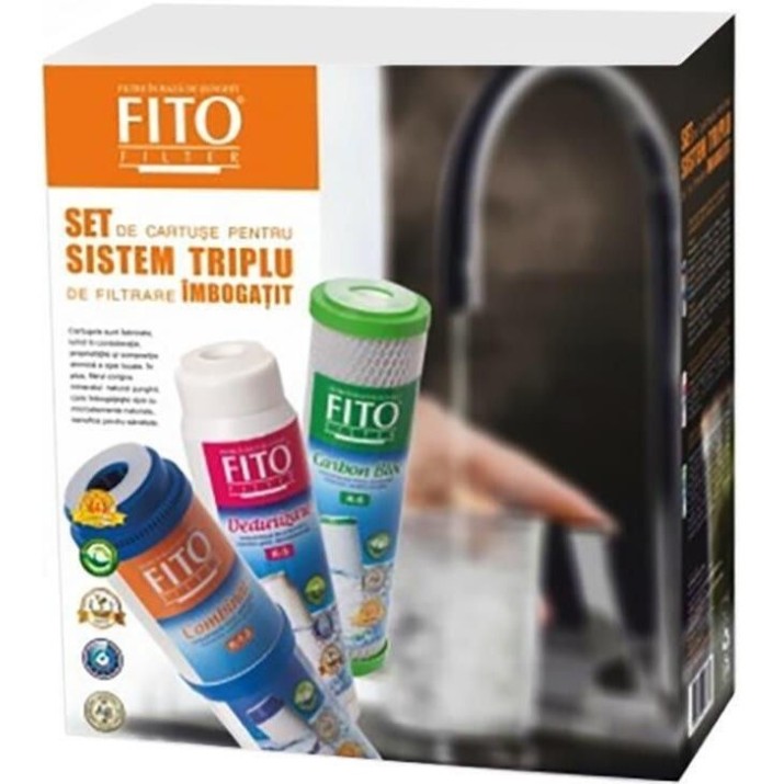 Картридж для фильтра FitoFilter FF Imbogatit 3pcs