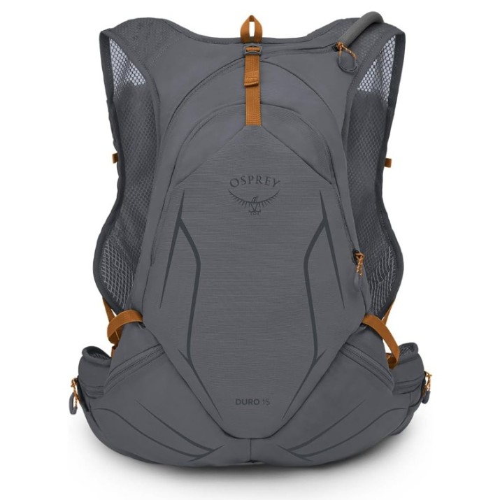 Рюкзак Osprey Duro 15 L/XL Phantom Grey/Toffee Orange