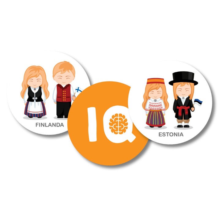 Настольная игра Gama Intelissimo. IQ Memo 4+ (5947513003263)