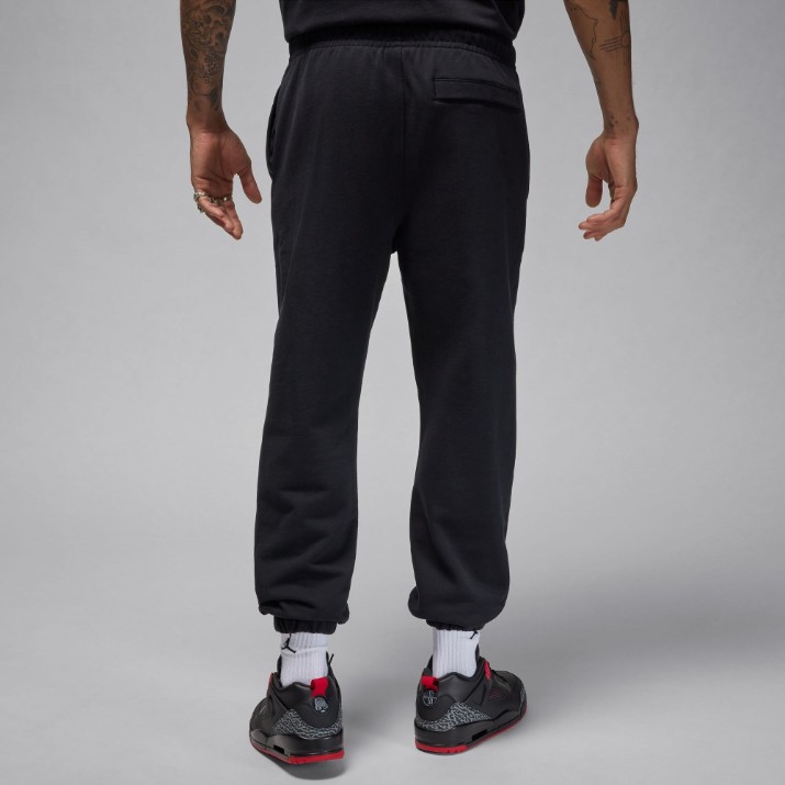 Pantaloni spotivi pentru bărbați Nike M Jordan Flight Fleece Pants Black, s.XXL