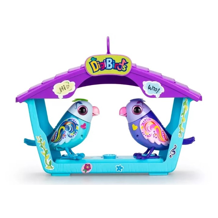 Интерактивная игрушка Silverlit Robot Digibirds Mate for Life (88617)