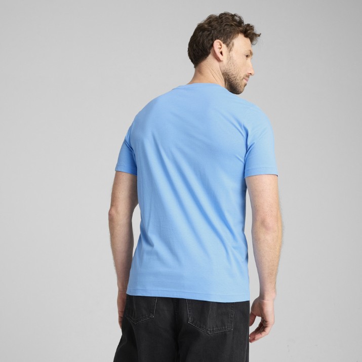 Tricou bărbătesc Puma Ess No. 1 Logo Tee (S) Team Light Blue, s.L