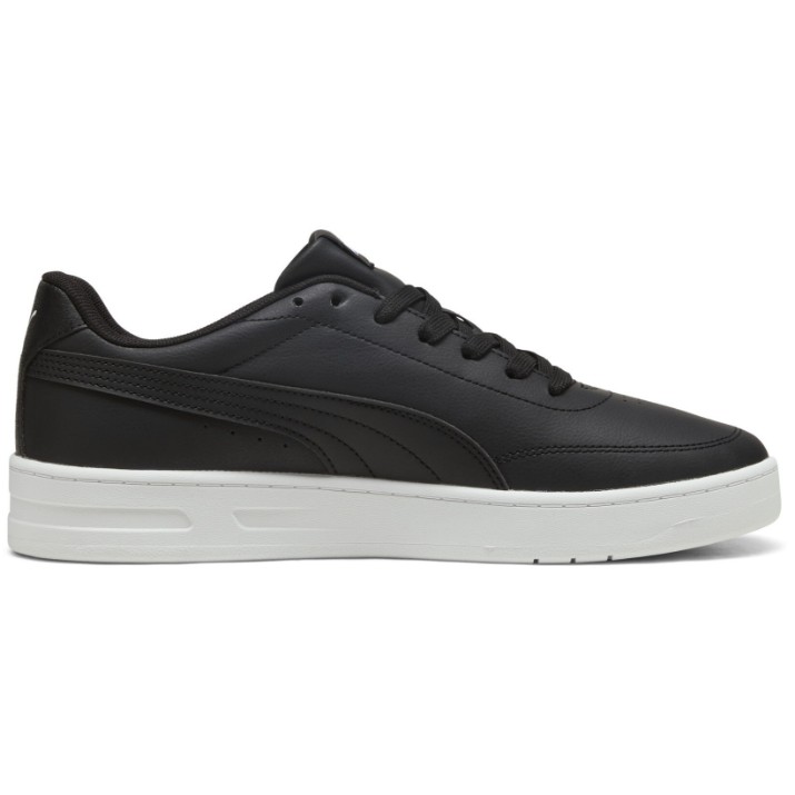 Ghete pentru bărbați Puma Court Classic Clean Puma Black/White, s.46