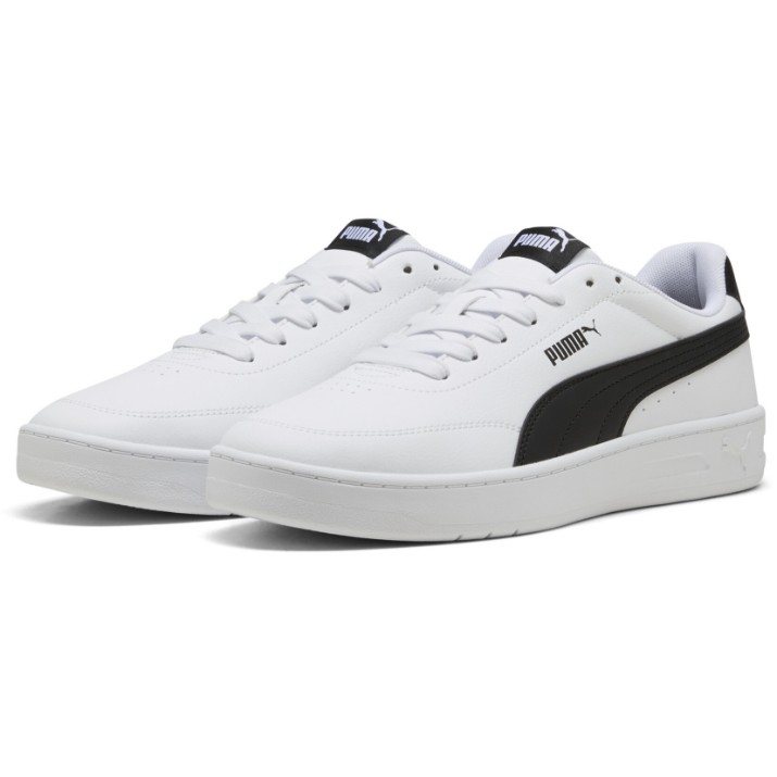 Кеды мужские Puma Court Classic Clean Puma White/Black, s.40