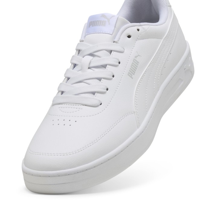 Ghete pentru bărbați Puma Court Classic Clean Puma White/Cool Light Gray, s.44.5