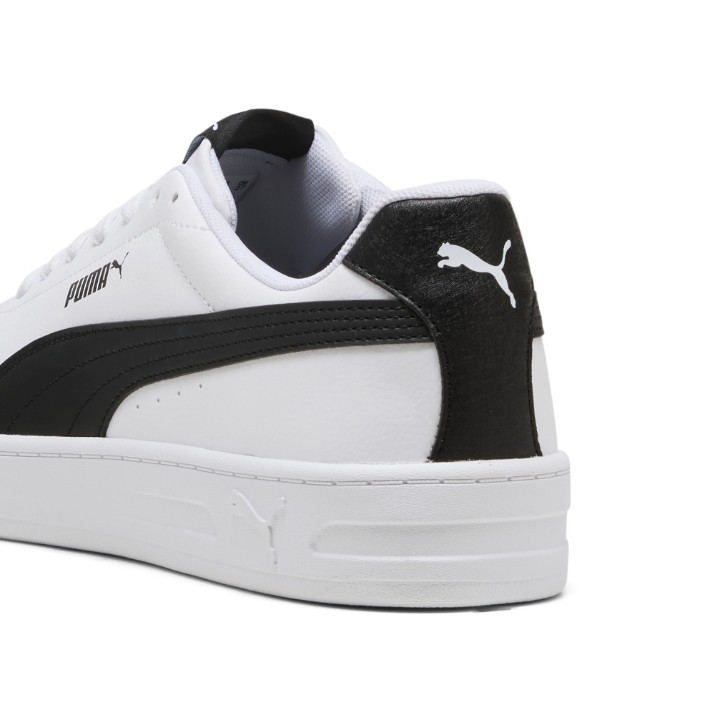 Кеды мужские Puma Court Classic Clean Puma White/Black, s.48