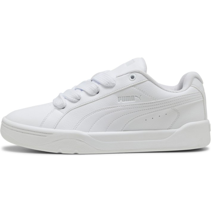 Кеды мужские Puma Park Lifestyle Easy Puma White/Feather Gray, s.44.5