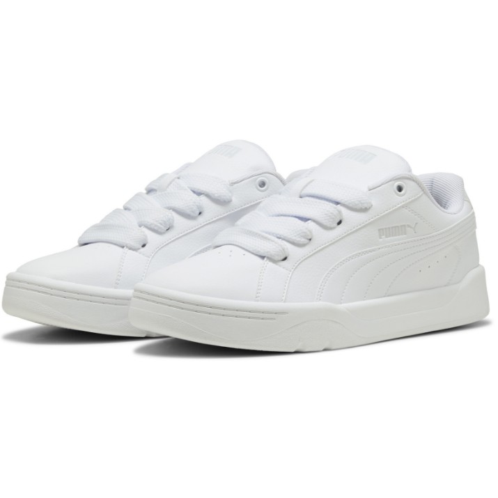 Ghete pentru bărbați Puma Park Lifestyle Easy Puma White/Feather Gray, s.46