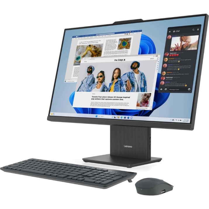 Sistem Desktop Lenovo IdeaCentre 3 27ARR9 Luna Grey (R7 7735HS 16Gb 1Tb)