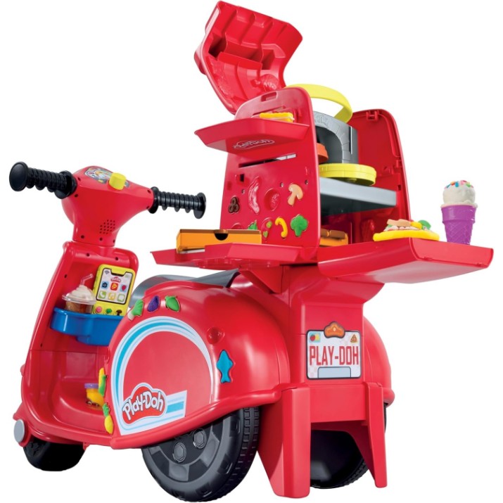 Толокар Play-Doh Pizza Delivery Scooter (F8803)