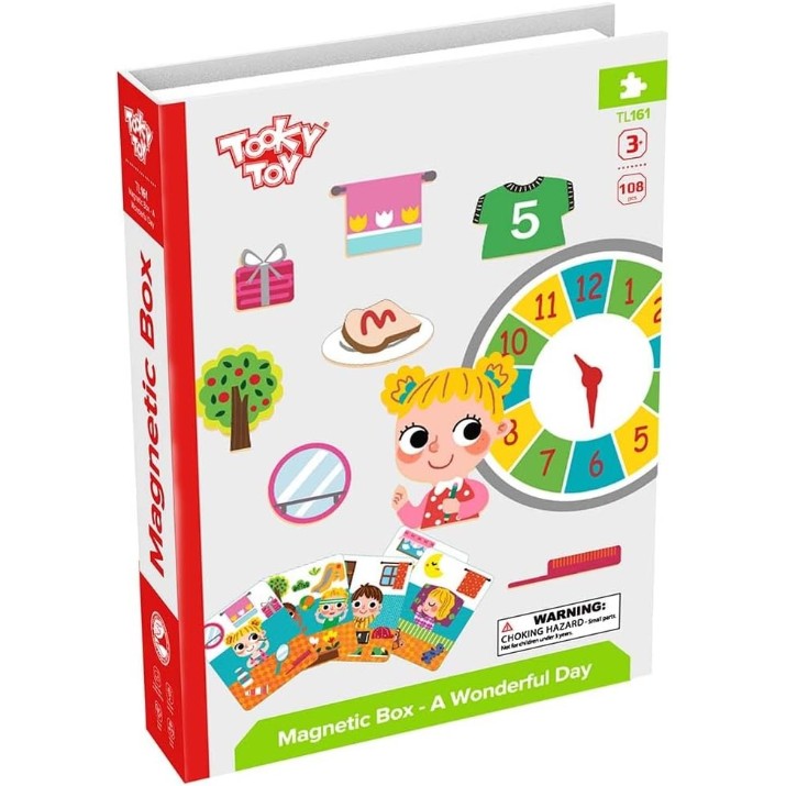 Joc educativ Tooky Toy TL161