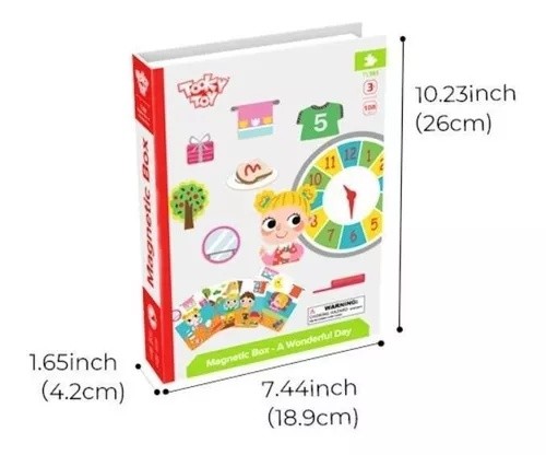 Joc educativ Tooky Toy TL161