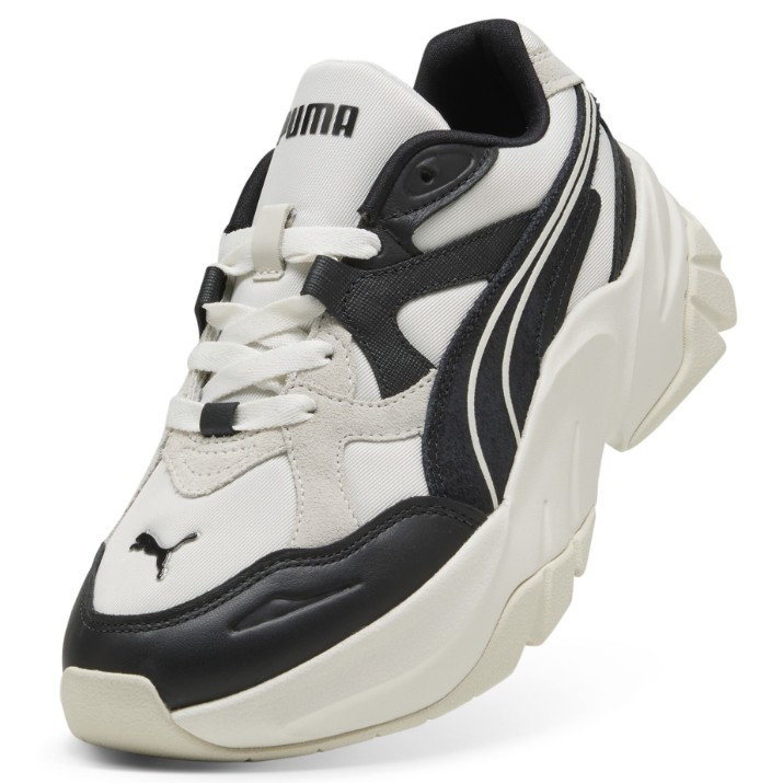 Кроссовки женские Puma Sophyr Quiet Lux Wns Vapor Gray/Puma Black, s.38