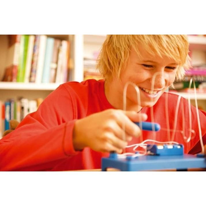 Детский набор для исcледований 4M KidzLabs Buzz Wire Making Kit (00-03232)