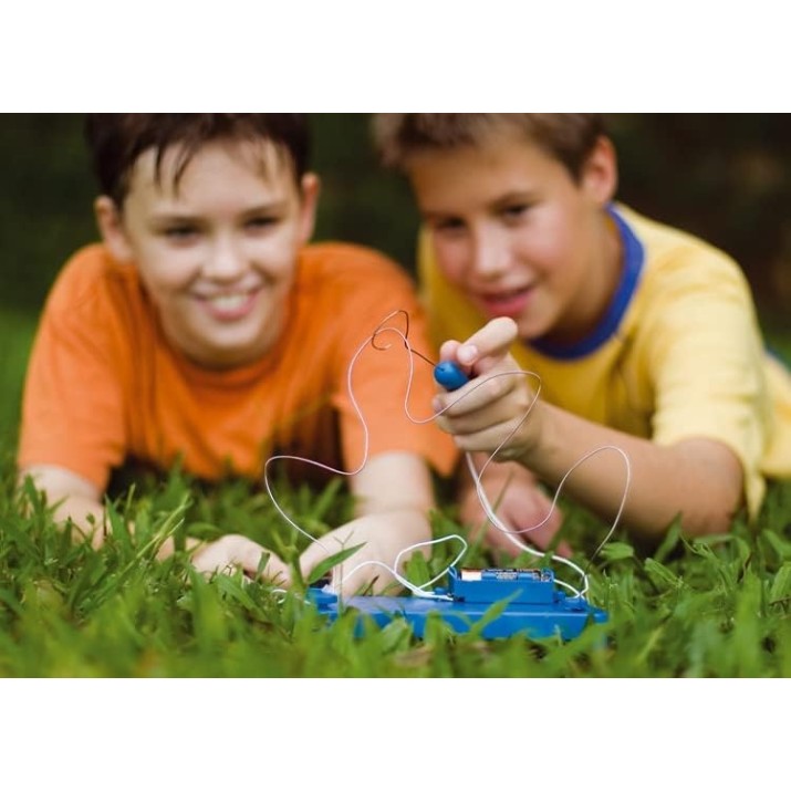 Детский набор для исcледований 4M KidzLabs Buzz Wire Making Kit (00-03232)