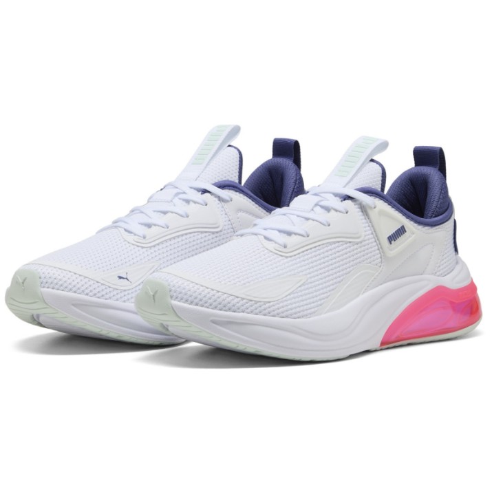 Adidași pentru dame Puma Cell Thrill Puma White/Blue Crystal, s.35.5