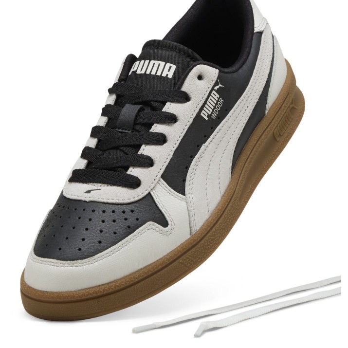 Ghete pentru dame Puma Indoor Quiet Lux Wns Puma Black/Gum, s.41