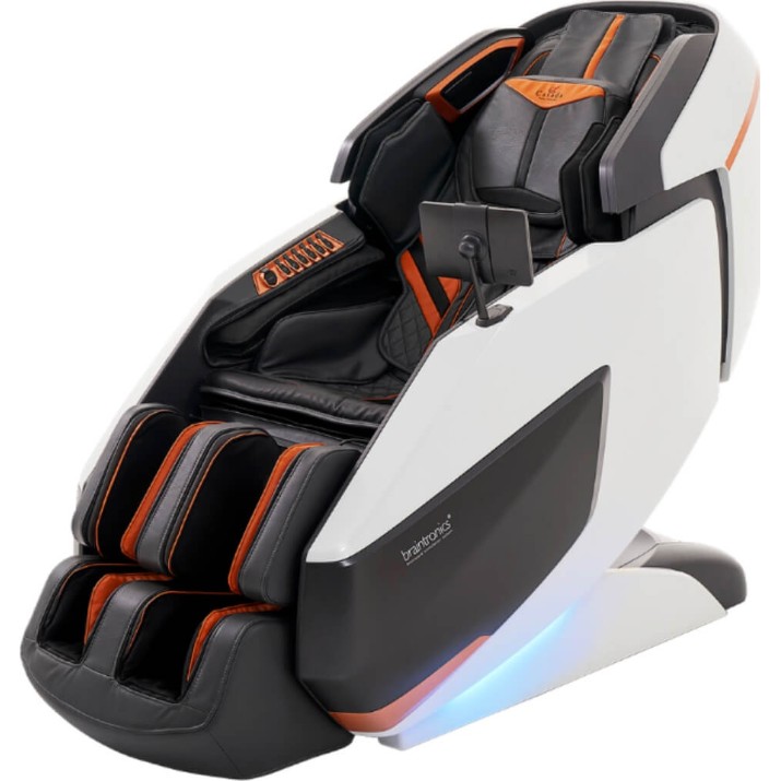 Массажное кресло Casada Titan White/Grey