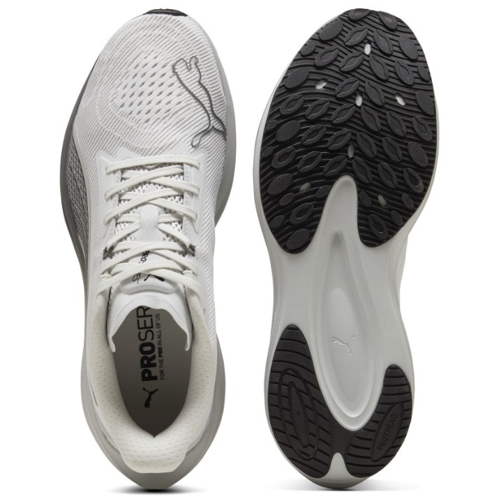 Adidași pentru bărbați Puma Darter Pro Feather Gray/Cool Light Gray, s.41