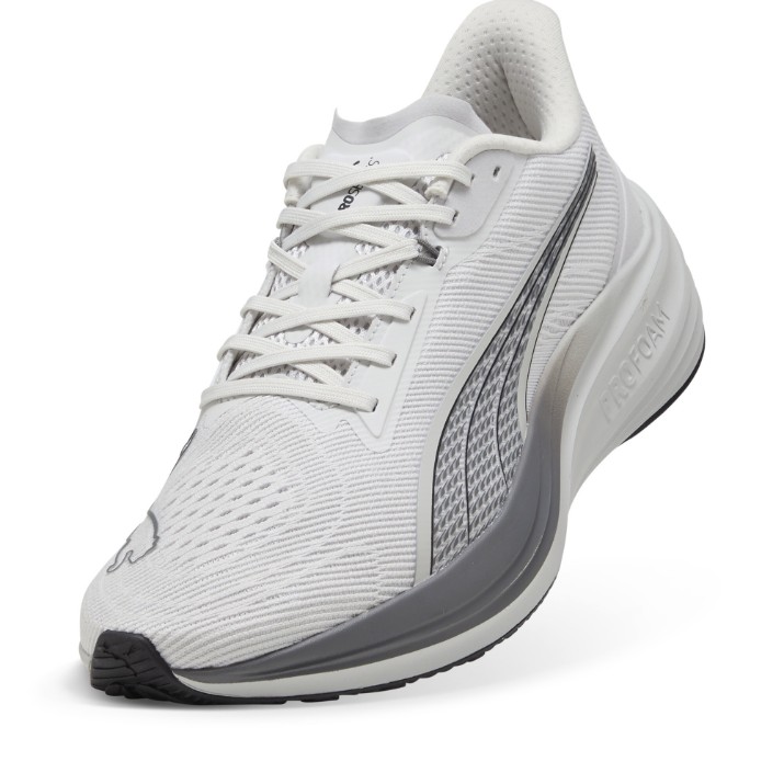 Adidași pentru bărbați Puma Darter Pro Feather Gray/Cool Light Gray, s.43