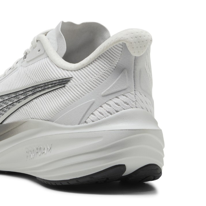 Adidași pentru bărbați Puma Darter Pro Feather Gray/Cool Light Gray, s.45