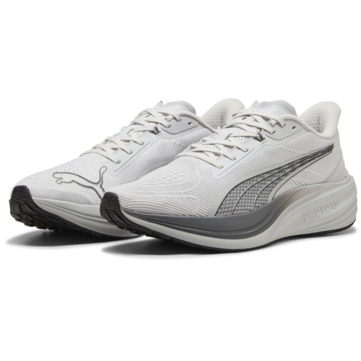 Кроссовки мужские Puma Darter Pro Feather Gray/Cool Light Gray, s.47