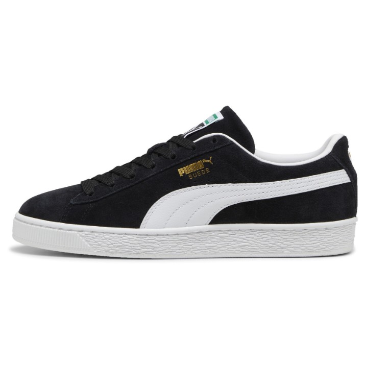 Ghete pentru copii Puma Suede Classic Puma Black/White, s.36