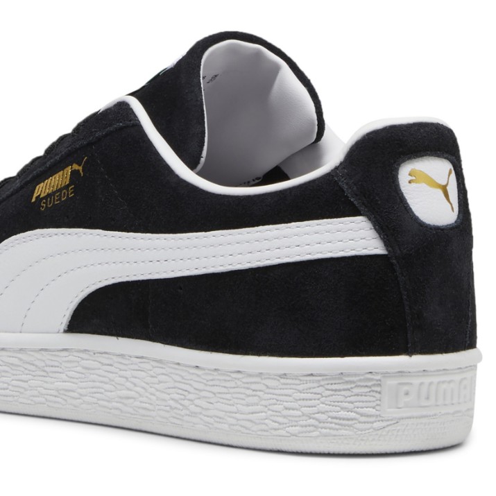 Кеды детские Puma Suede Classic Puma Black/White, s.38.5