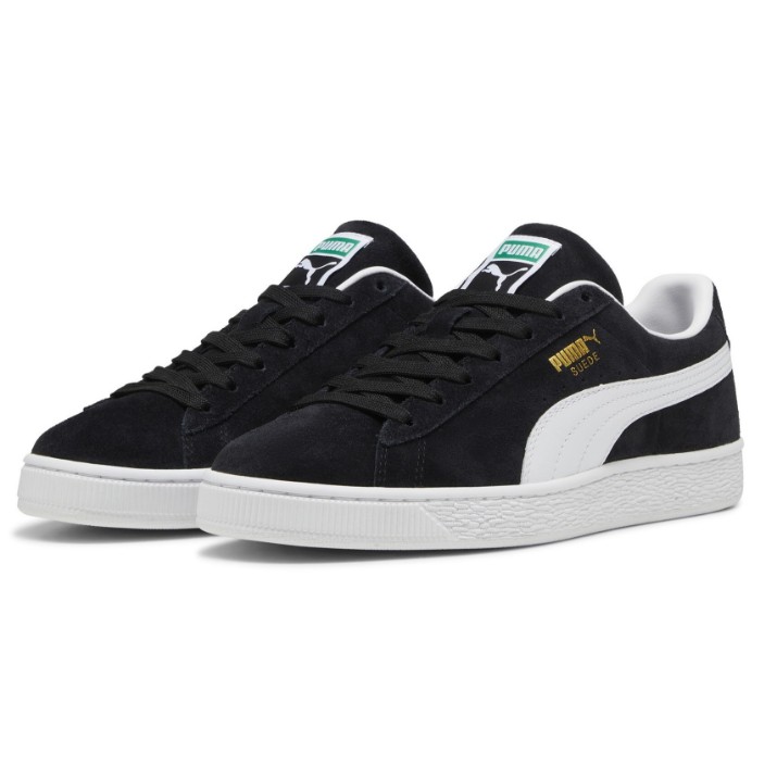 Ghete pentru copii Puma Suede Classic Puma Black/White, s.39