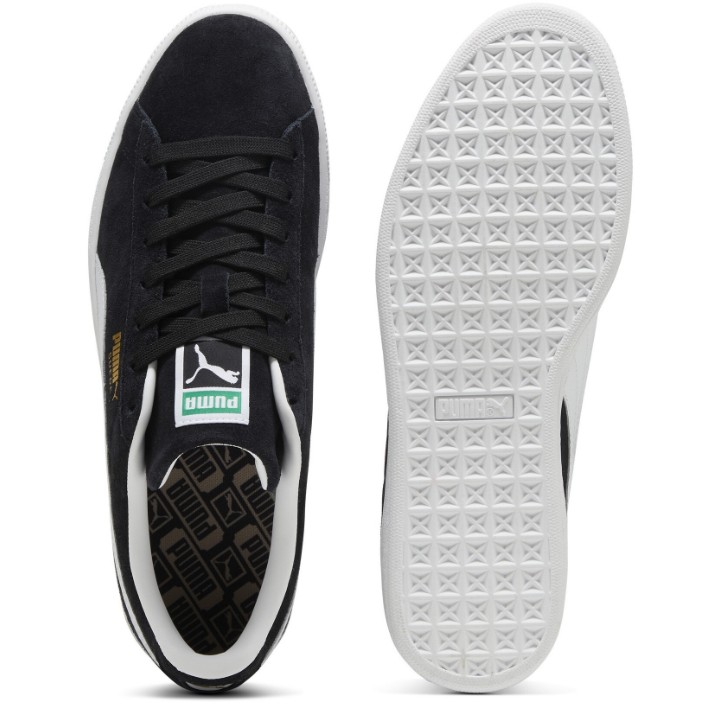 Ghete pentru copii Puma Suede Classic Puma Black/White, s.39