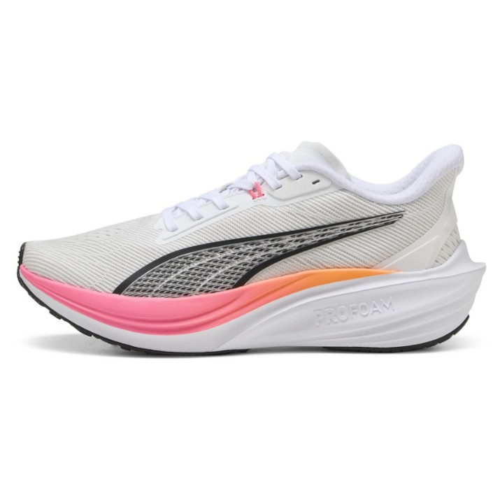 Кроссовки женские Puma Darter Pro Puma White/Sun Struck/Heat Fire, s.36
