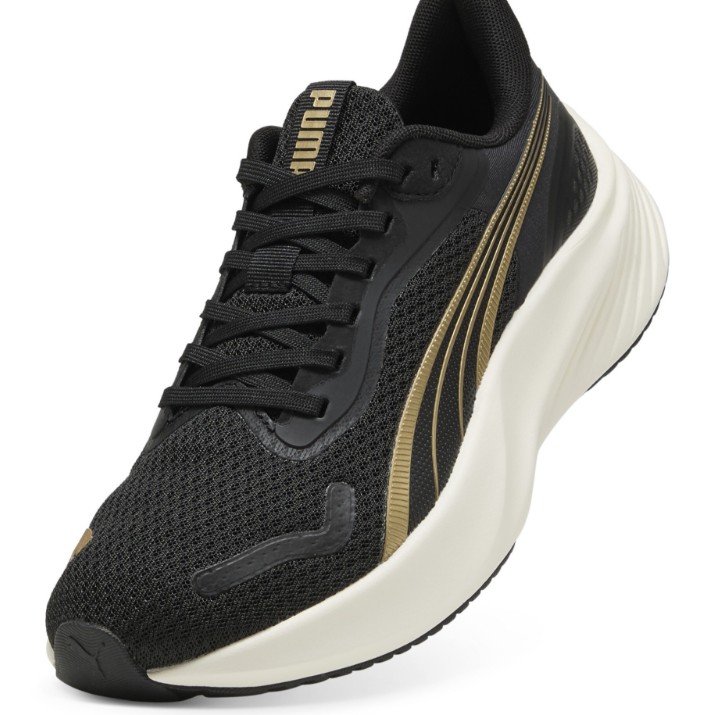 Кроссовки женские Puma Pounce Lite Puma Gold/Black, s.37