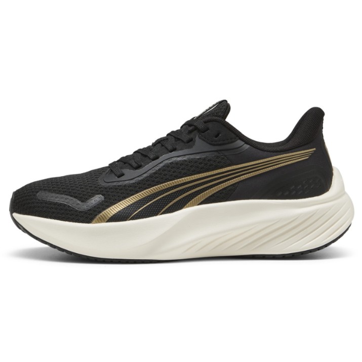 Adidași pentru dame Puma Pounce Lite Puma Gold/Black, s.37.5