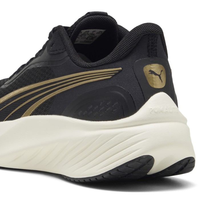 Кроссовки женские Puma Pounce Lite Puma Gold/Black, s.37.5