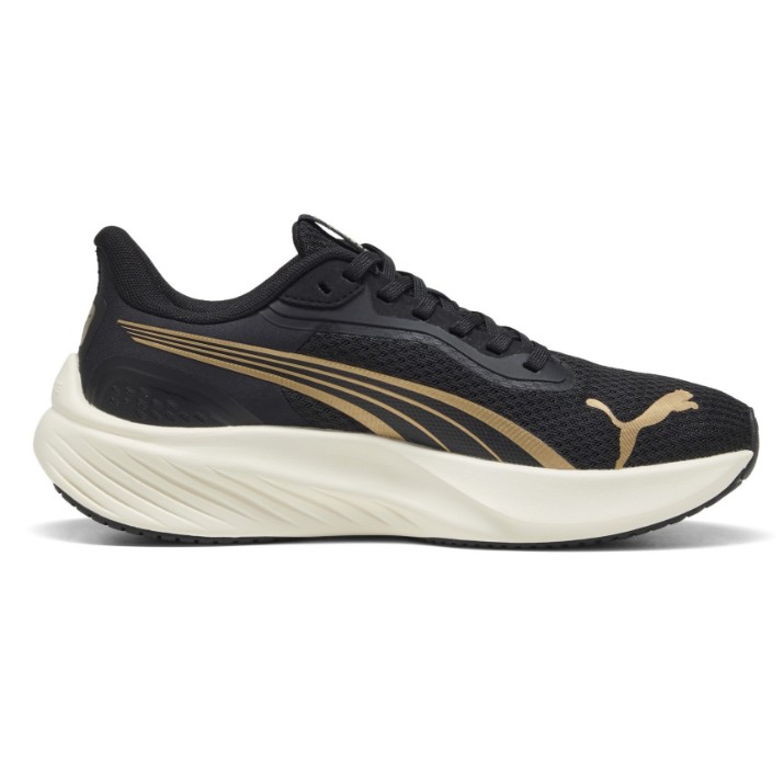 Кроссовки женские Puma Pounce Lite Puma Gold/Black, s.39