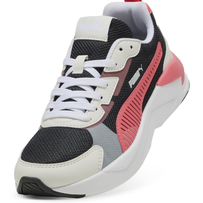 Adidași pentru dame Puma X-Ray 3 Lt Puma Black/Peach Frost/Vapor Gray, s.38