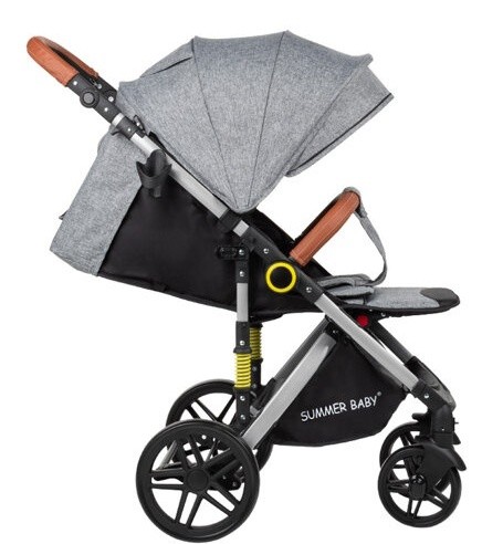 Коляска Summer Baby Sempre (4395) Grey