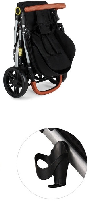 Carucior Summer Baby Sempre (4396) Black